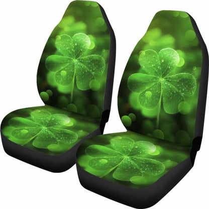 Shamrock Irish Car Seat Covers Amazing Gift Ideas 210202 - YourCarButBetter