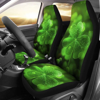 Shamrock Irish Car Seat Covers Amazing Gift Ideas 210202 - YourCarButBetter