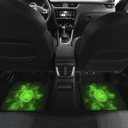 Shamrock Irish Light Car Floor Mats Amazing Gift Ideas 210202 - YourCarButBetter