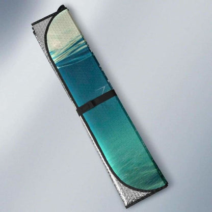 Shark 3D Car Sun Shades 085424 - YourCarButBetter