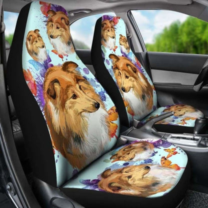 Sheltie Car Seat Covers 01 221205 - YourCarButBetter