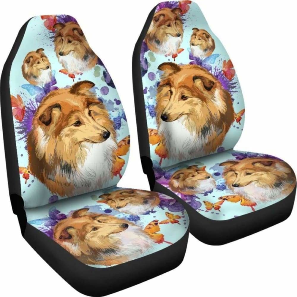 Sheltie Car Seat Covers 01 221205 - YourCarButBetter