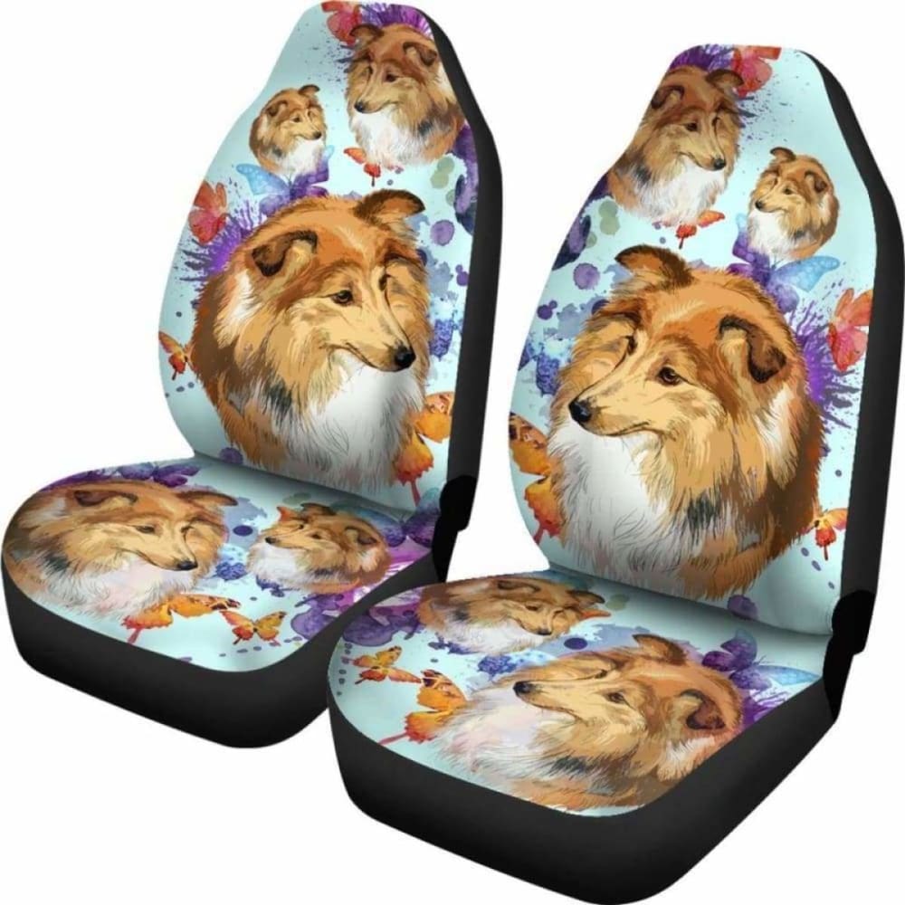 Sheltie Car Seat Covers 01 221205 - YourCarButBetter