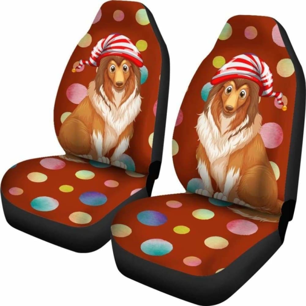 Sheltie Car Seat Covers 051 221205 - YourCarButBetter