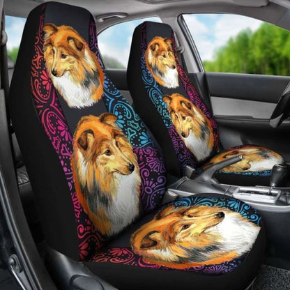 Sheltie Car Seat Covers 08 221205 - YourCarButBetter