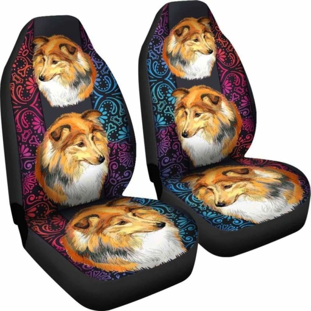 Sheltie Car Seat Covers 08 221205 - YourCarButBetter