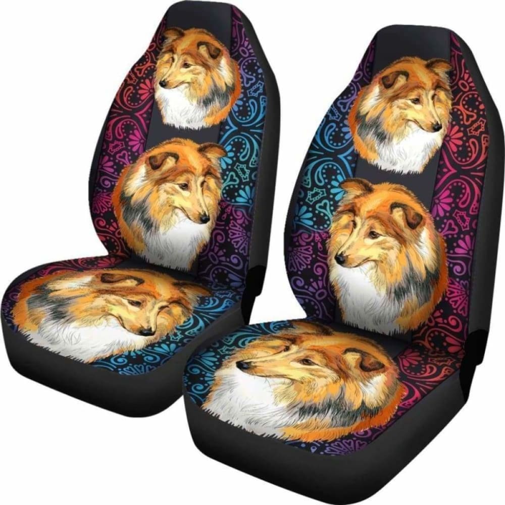 Sheltie Car Seat Covers 08 221205 - YourCarButBetter