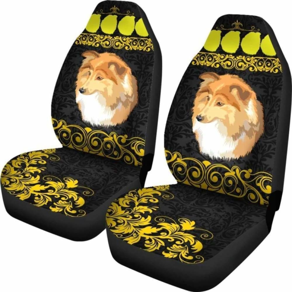 Sheltie Car Seat Covers 0802Th 221205 - YourCarButBetter