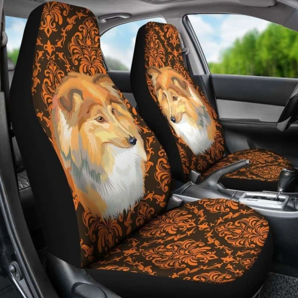 Sheltie Car Seat Covers 31 221205 - YourCarButBetter