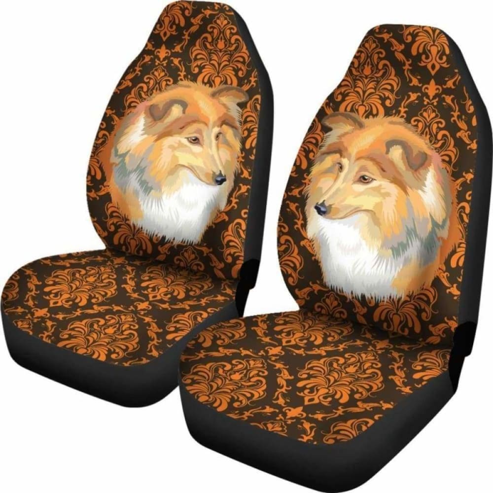Sheltie Car Seat Covers 31 221205 - YourCarButBetter