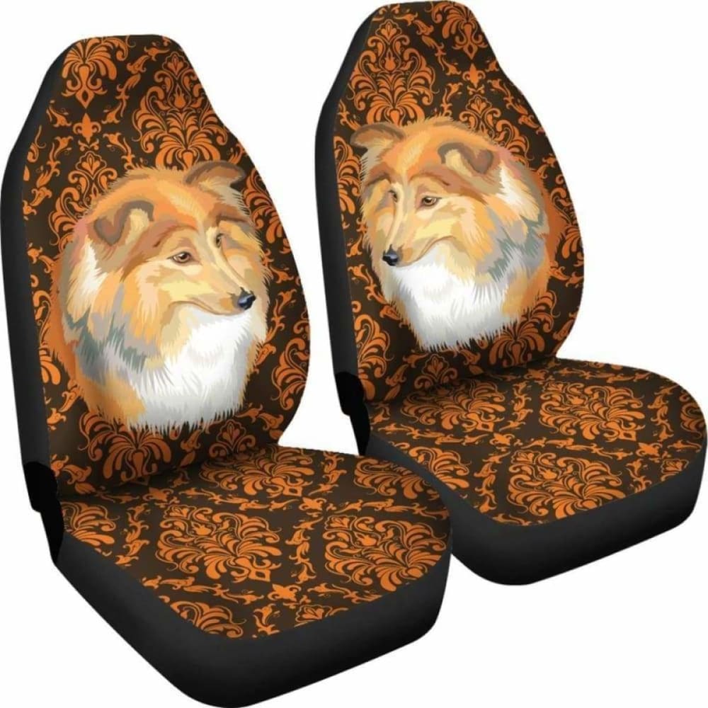 Sheltie Car Seat Covers 31 221205 - YourCarButBetter