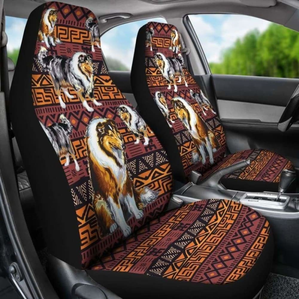Sheltie Dog Car Seat Covers 30 221205 - YourCarButBetter