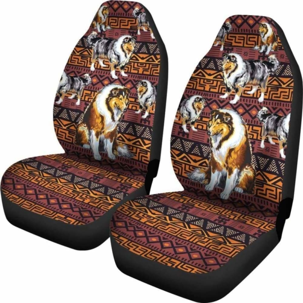 Sheltie Dog Car Seat Covers 30 221205 - YourCarButBetter