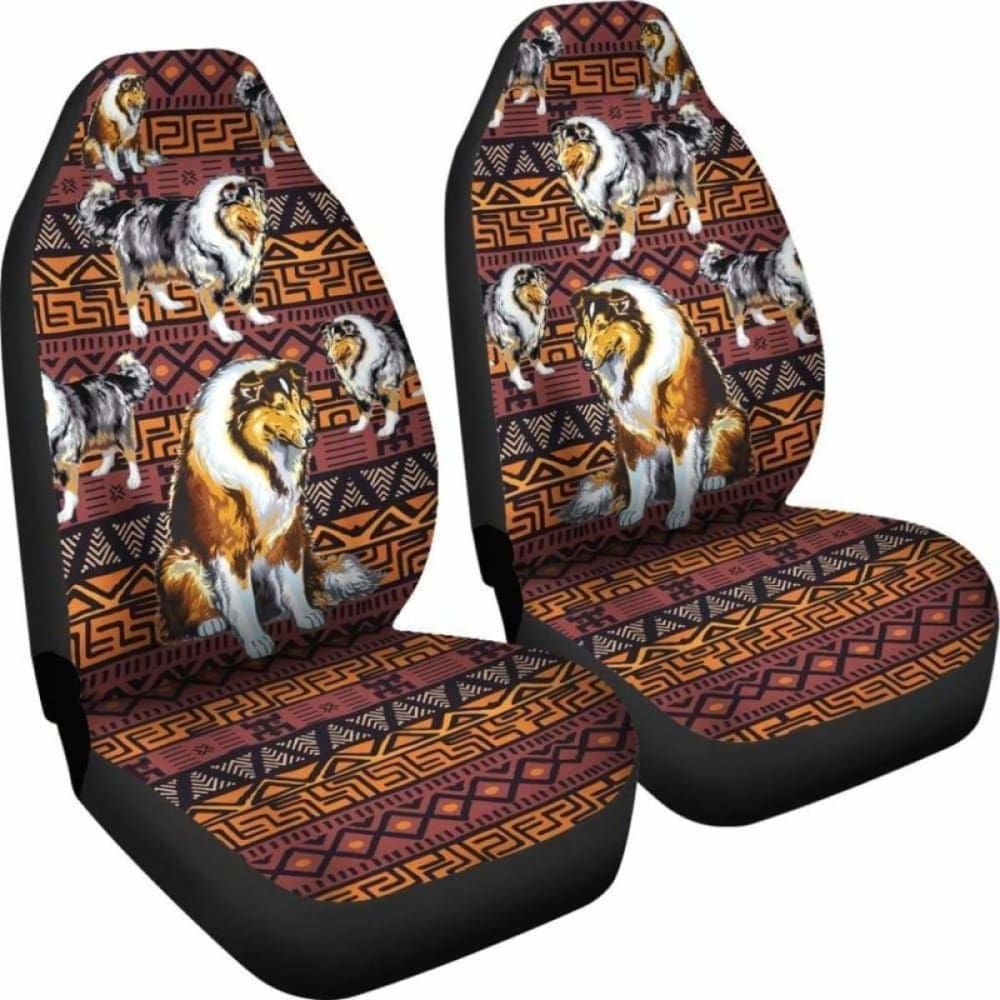 Sheltie Dog Car Seat Covers 30 221205 - YourCarButBetter