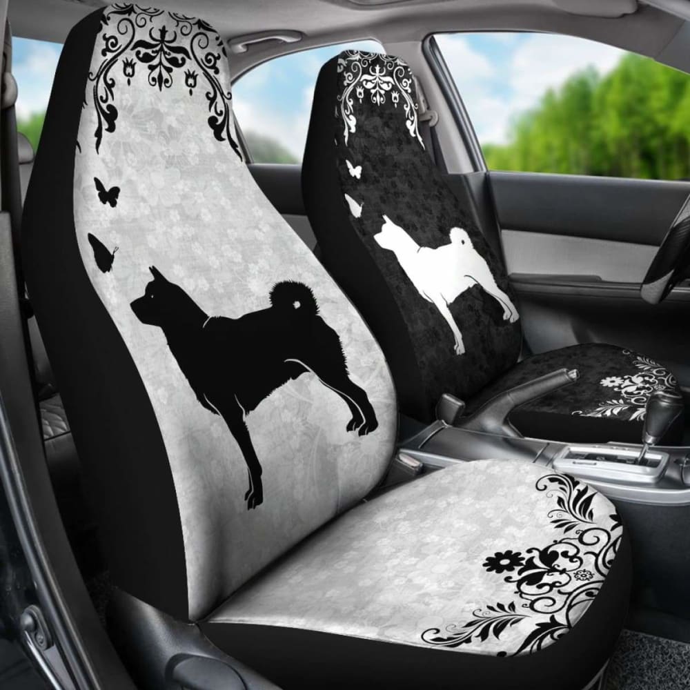 Shiba Inu - Car Seat Covers 090629 - YourCarButBetter