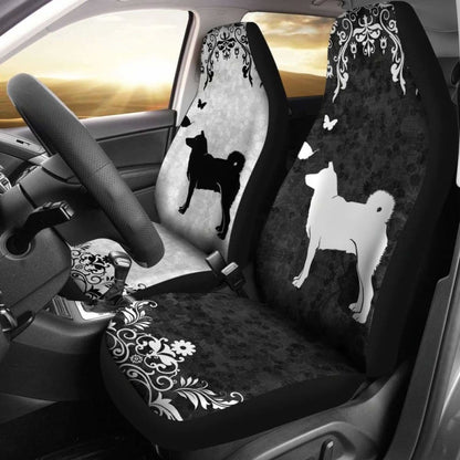 Shiba Inu - Car Seat Covers 090629 - YourCarButBetter