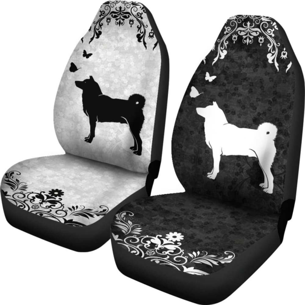 Shiba Inu - Car Seat Covers 094201 - YourCarButBetter