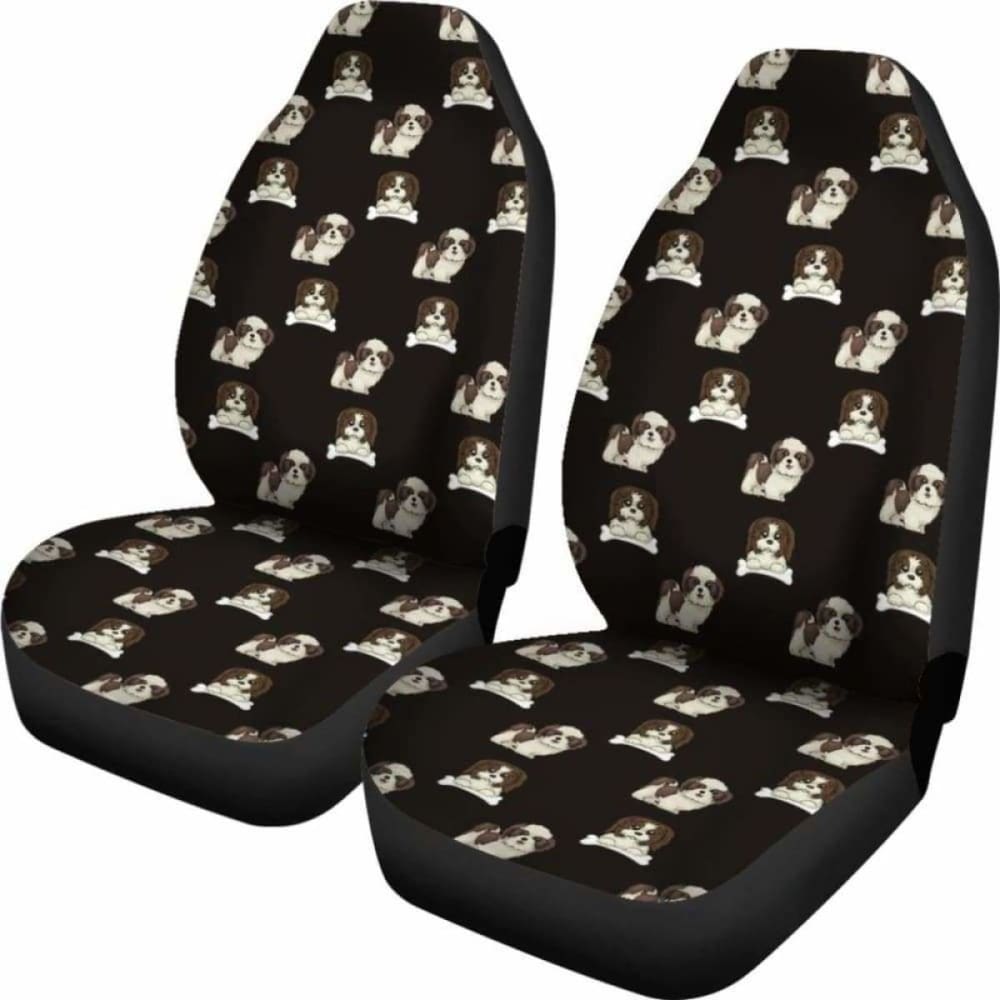 Shih Tzu Car Seat Cover 112428 - YourCarButBetter
