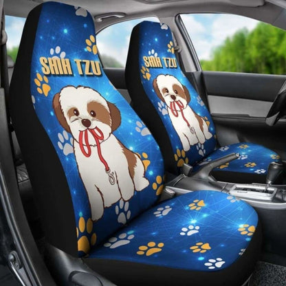 Shih Tzu Car Seat Covers 01 112428 - YourCarButBetter