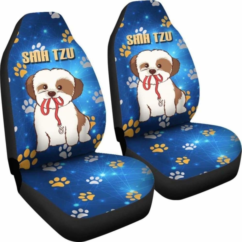 Shih Tzu Car Seat Covers 01 112428 - YourCarButBetter