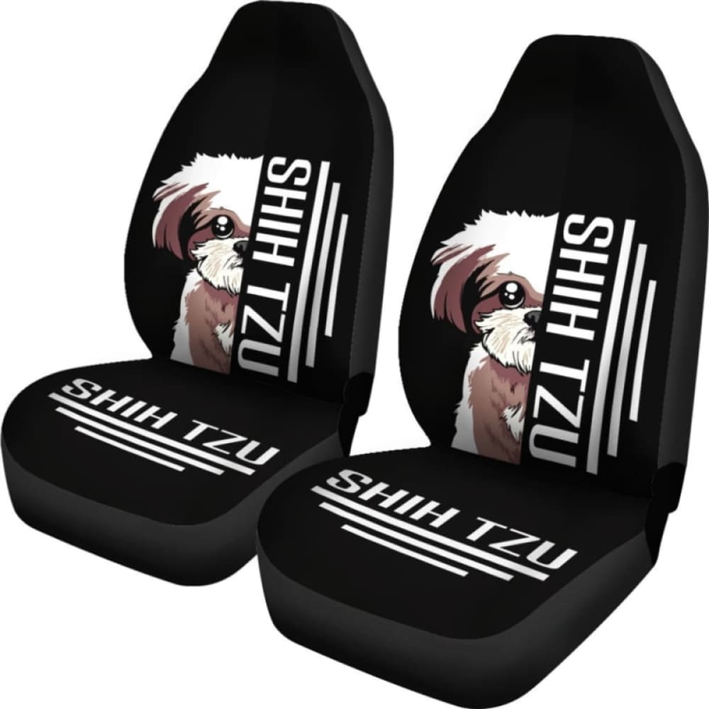 Shih Tzu Car Seat Covers 3 112428 - YourCarButBetter