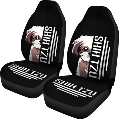 Shih Tzu Car Seat Covers 3 112428 - YourCarButBetter