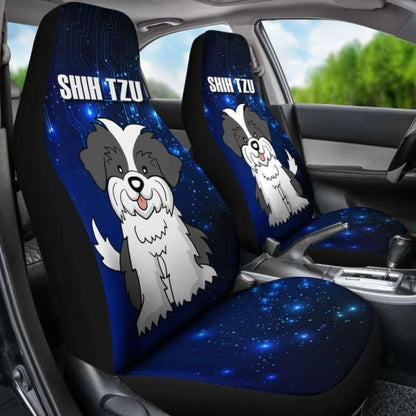 Shih Tzu Car Seat Covers 602 112428 - YourCarButBetter