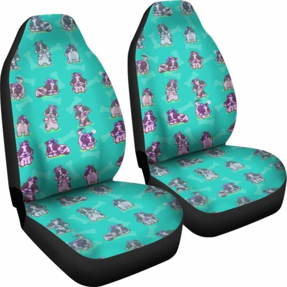 Shih Tzu Car Seat Covers Amazing 112428 - YourCarButBetter