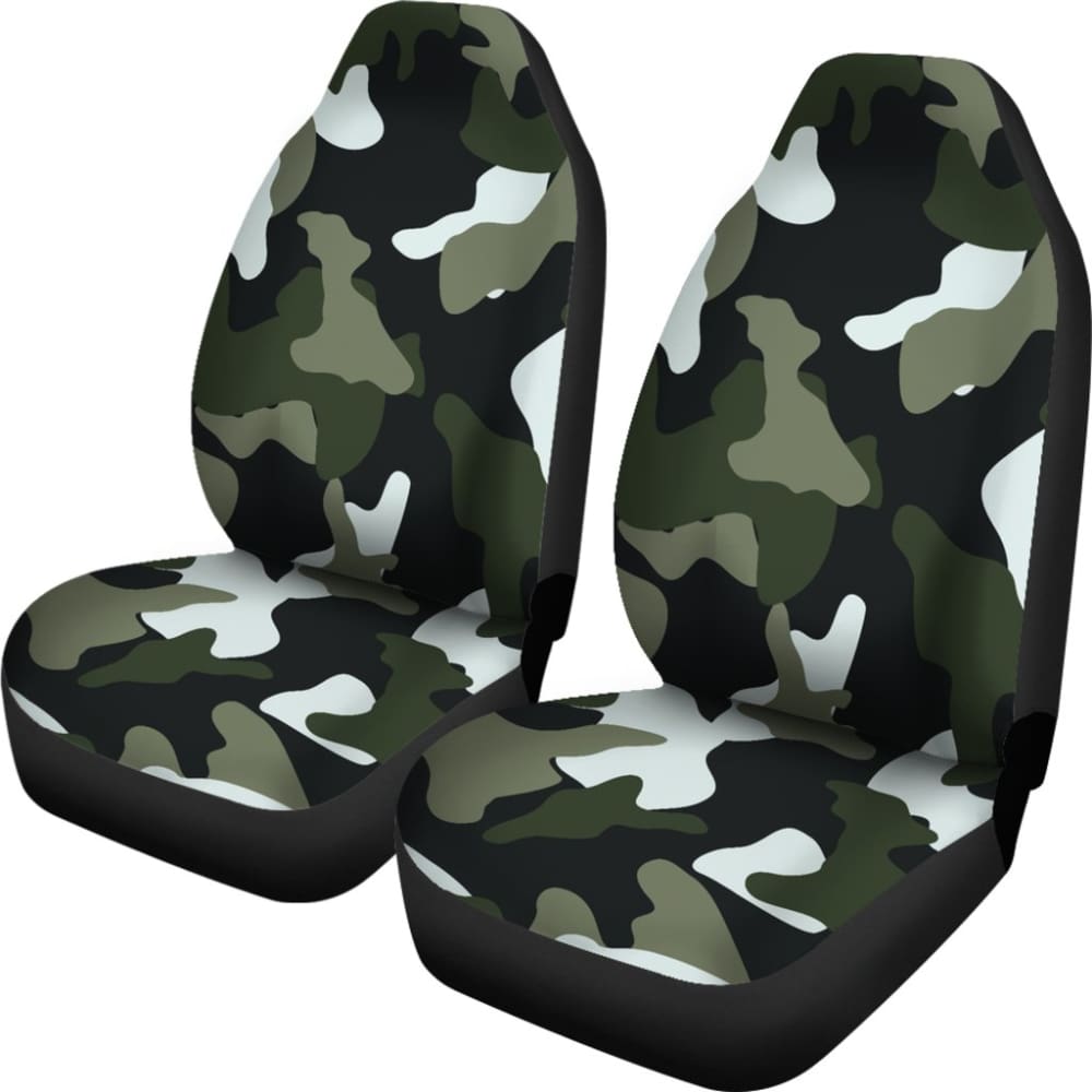 Simply Army Car Seat Cover 101819 - YourCarButBetter
