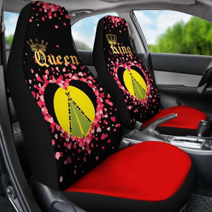 (Sivage) Wallis And Futuna Car Seat Cover Couple King/Queen (Set Of Two) 153908 - YourCarButBetter