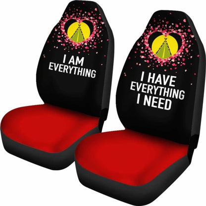(Sivage) Wallis And Futuna Car Seat Covers Couple Valentine Everthing I Need (Set Of Two) 153908 - YourCarButBetter