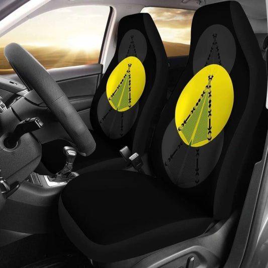 (Sivage) Wallis And Futuna Car Seat Covers (Set Of Two) 153908 - YourCarButBetter