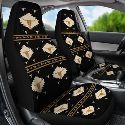 Skull Cow Pattern-2 Car Seat Covers 144730