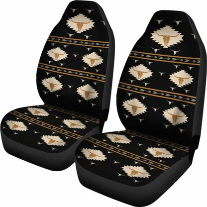 Skull Cow Pattern-2 Car Seat Covers 144730
