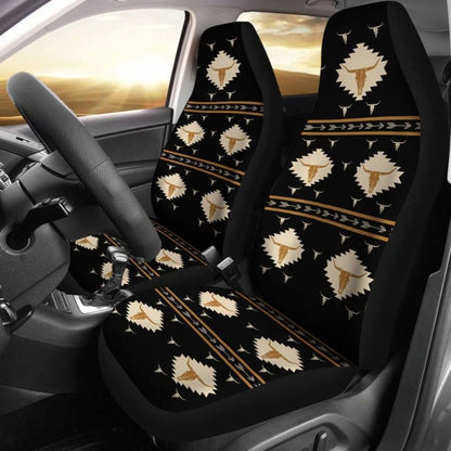 Skull Cow Pattern-2 Car Seat Covers 144730