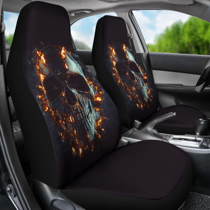 Skull Flare Car Seat Covers 210802