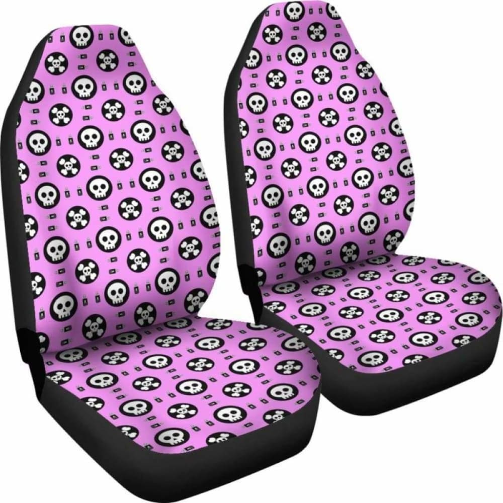 Skulls And Potion Car Seat Covers 172727