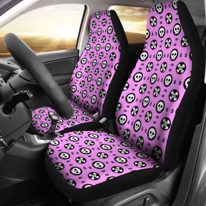 Skulls And Potion Car Seat Covers 172727
