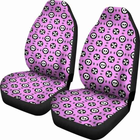 Skulls And Potion Car Seat Covers 172727