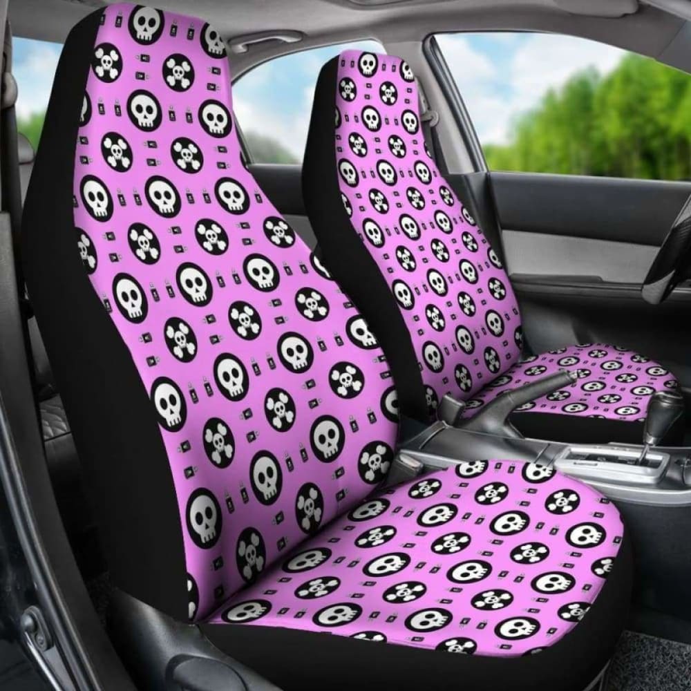 Skulls And Potion Car Seat Covers 172727