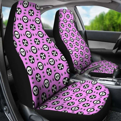 Skulls And Potion Car Seat Covers 172727