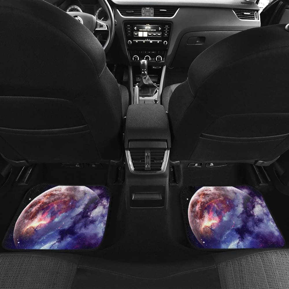 Sky Moon Wolf Car Floor Mats 211602