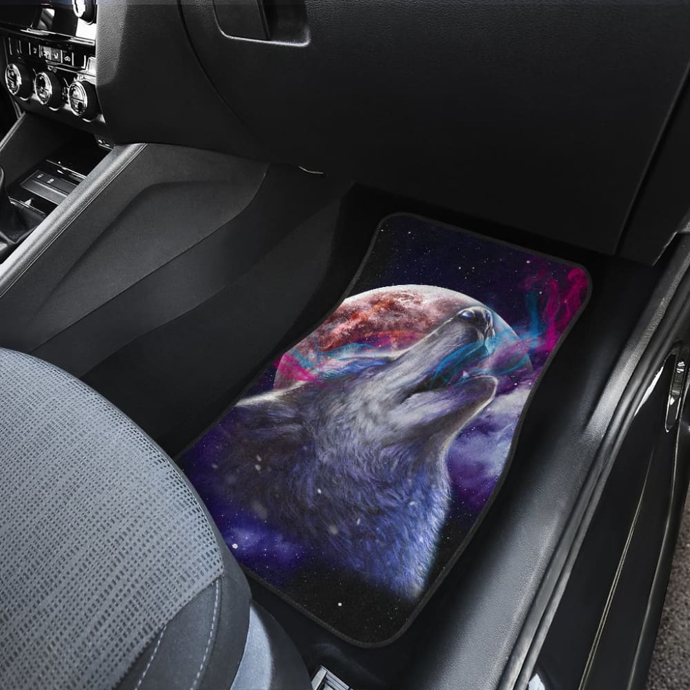 Sky Moon Wolf Car Floor Mats 211602