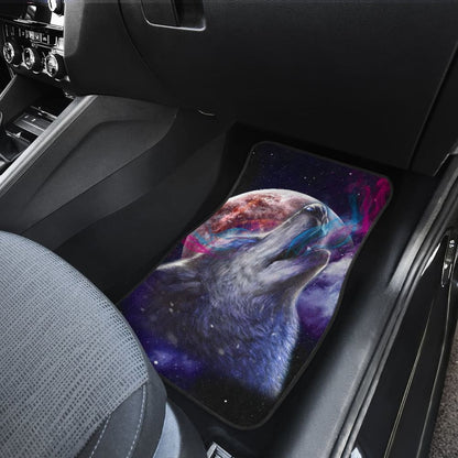 Sky Moon Wolf Car Floor Mats 211602