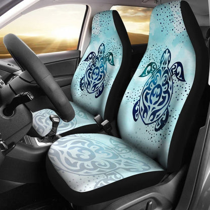 Sky Turtle - Car Seat Covers 101819 - YourCarButBetter