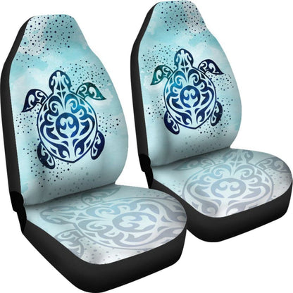 Sky Turtle - Car Seat Covers 101819 - YourCarButBetter