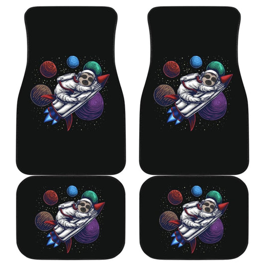 Sloth and Simple Wish All Sleep Car Floor Mats 210906 - YourCarButBetter