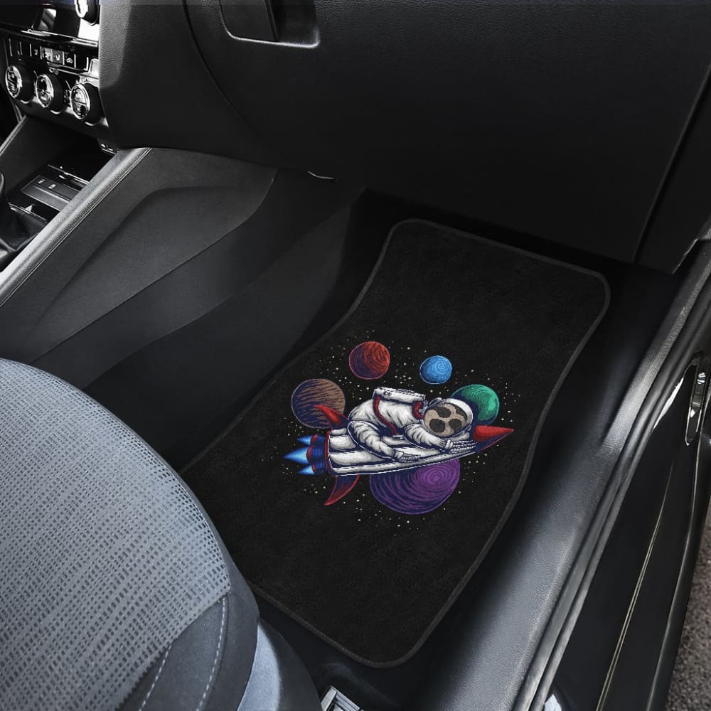 Sloth and Simple Wish All Sleep Car Floor Mats 210906 - YourCarButBetter