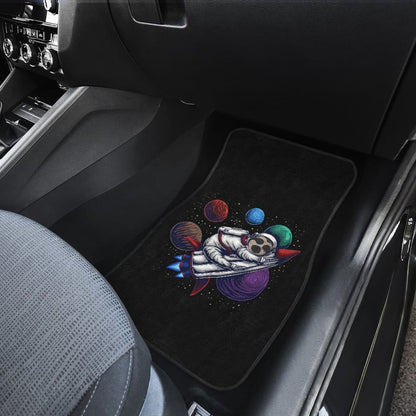 Sloth and Simple Wish All Sleep Car Floor Mats 210906 - YourCarButBetter