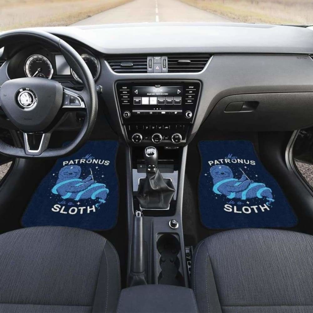 Sloth Patronus Art Car Floor Mats 144902